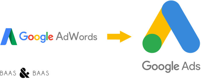 Google Adwords verandert in Google Ads